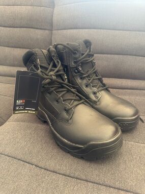 5.11 Tactical Men's Black Tactical Duty Boots